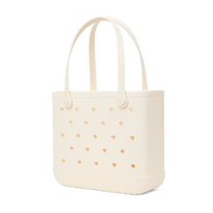 Baby Bogg Bag - Cut Out Heart Coconut