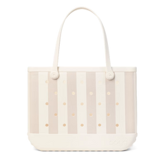 Original Bogg Bag - Beachside Stripe