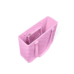 Baby Bogg Bag - Quilted Pink Taffy