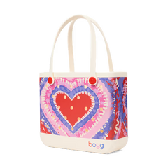 Baby Bogg Bag - Dye-licious Heart Buoy Red