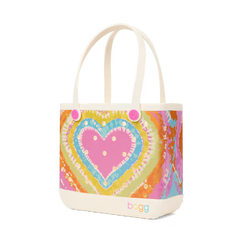 Baby Bogg Bag - Dye-licious Heart Pink Taffy