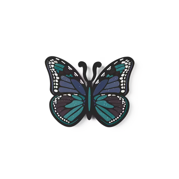 Bogg Bit  - Sky Dancer Butterfly