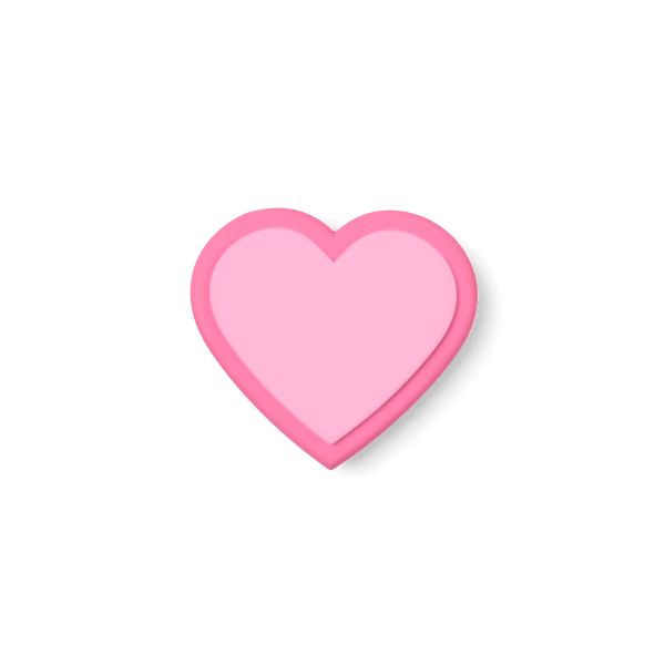 Bogg Bit - Pink Heart
