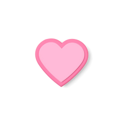 Bogg Bit - Pink Heart