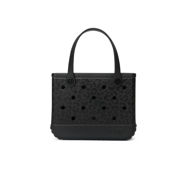 Bitty Bogg Bag - Onyx Leopard