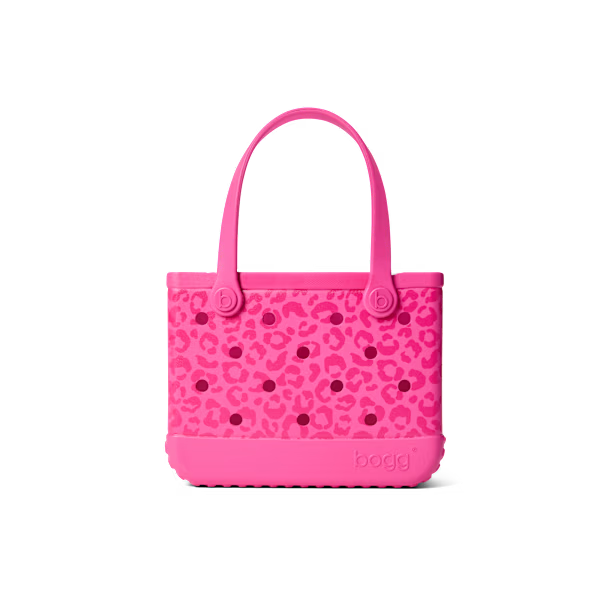 Bitty Bogg Bag - Purrr-fectly Pink Leopard