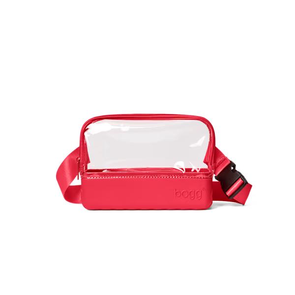 Bogg Stadium Bag - Off to the Races Red