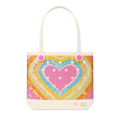 Baby Bogg Bag - Dye-licious Heart Pink Taffy