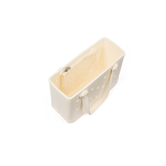 Bitty Bogg Bag - Cut Out Heart Coconut