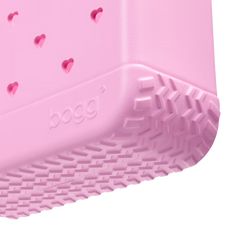 Bitty Bogg Bag - Cut Out Heart Pink Taffy