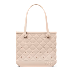 Baby Bogg Bag - Quilted Freshly Pressed Linen
